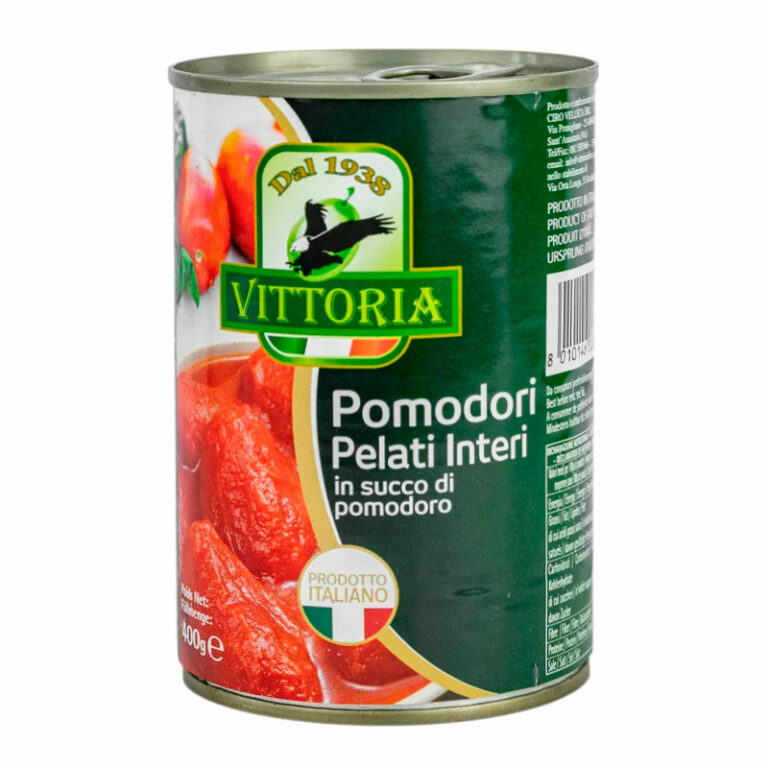 Томаты Пелати Pomodori Pelati Rosso Vittoria 400 г замовити з доставкою ...