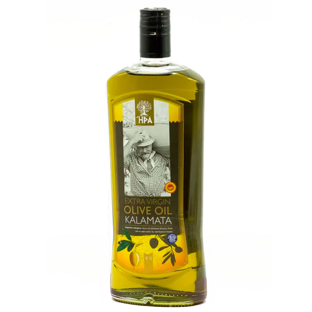 Оливковое масло HPA Kalamata. HPA Extra Virgin Olive Oil Kalamata.