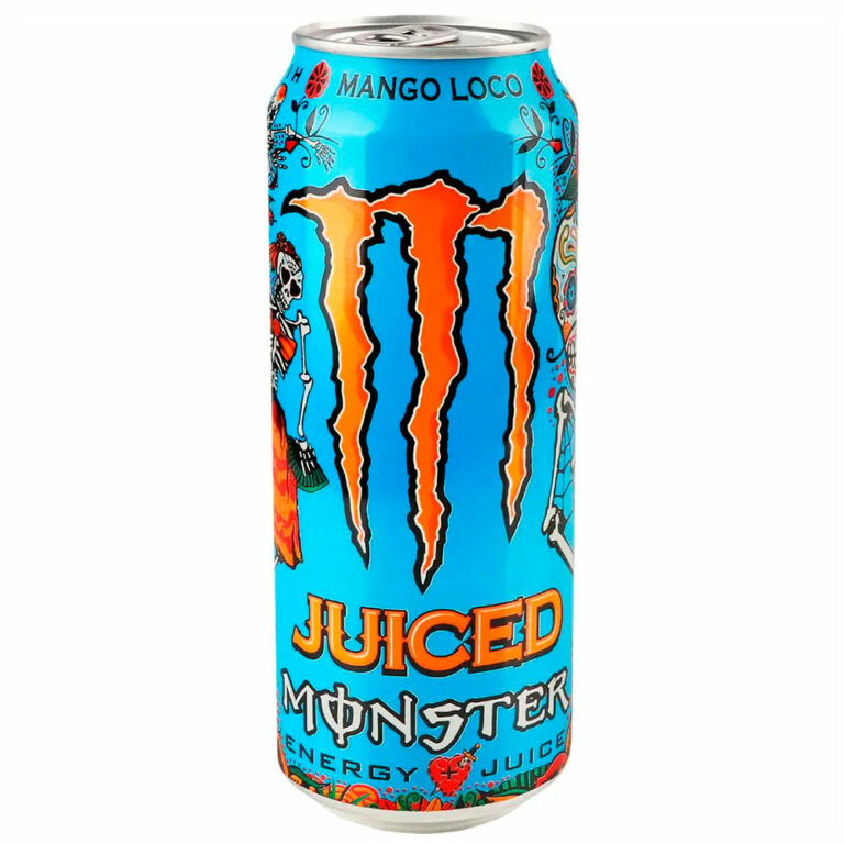 Напій енергетичний Monster Energy Mango Loco 500 мл замовити з ...