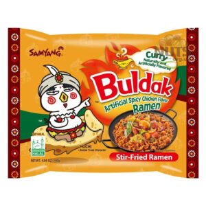 Локшина рамьон Бульдак Carry Samyang Buldak 140 г