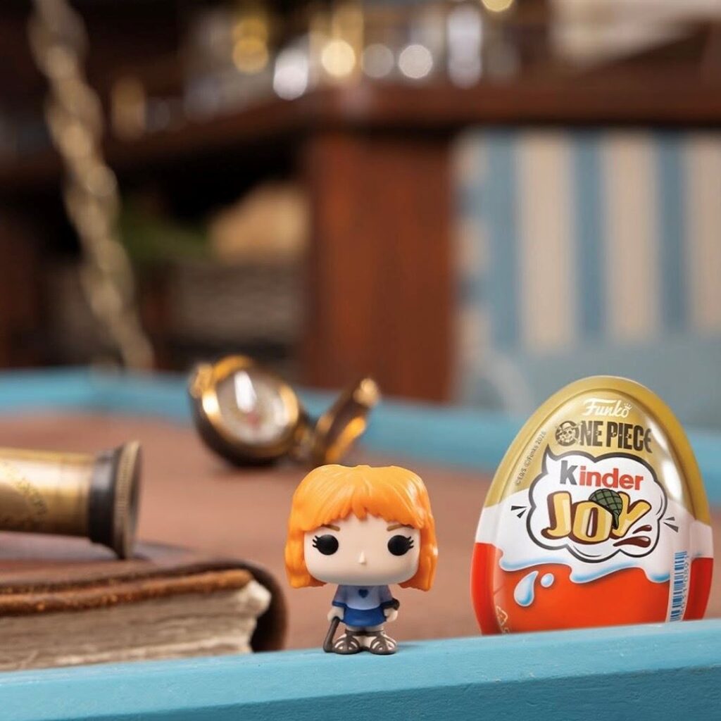 Kinder Joy - Funko Pop One Piece (2026) 10