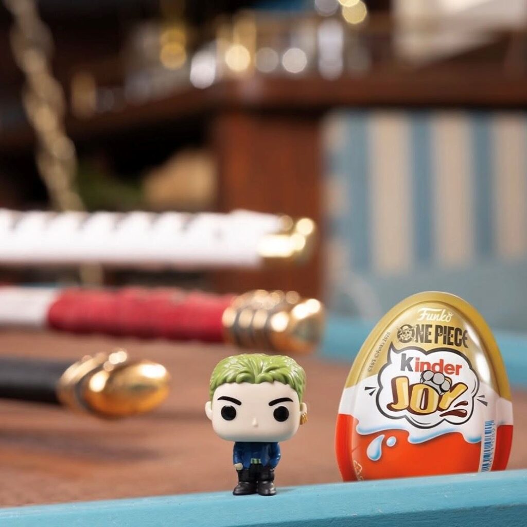 Kinder Joy - Funko Pop One Piece (2026) 11
