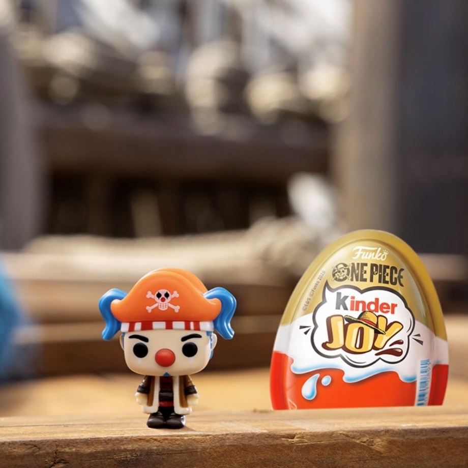 Kinder Joy - Funko Pop One Piece (2026) 2