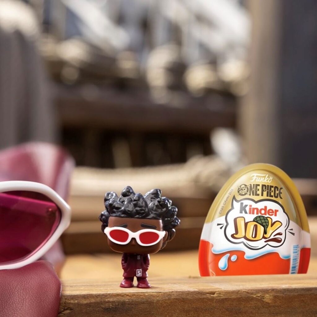 Kinder Joy - Funko Pop One Piece (2026) 4