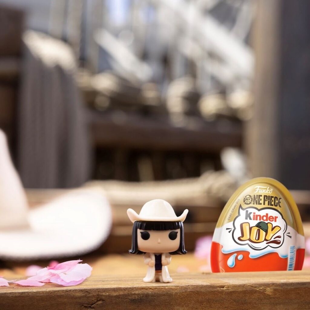 Kinder Joy - Funko Pop One Piece (2026) 5