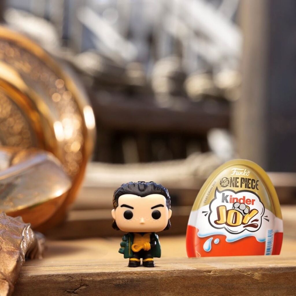 Kinder Joy - Funko Pop One Piece (2026) 6