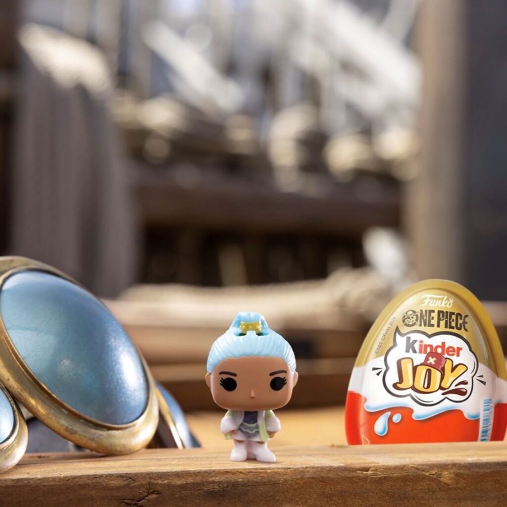Kinder Joy - Funko Pop One Piece (2026) 7