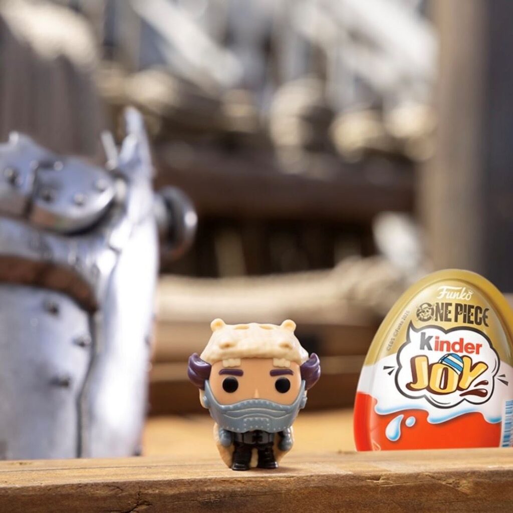 Kinder Joy - Funko Pop One Piece (2026) 8