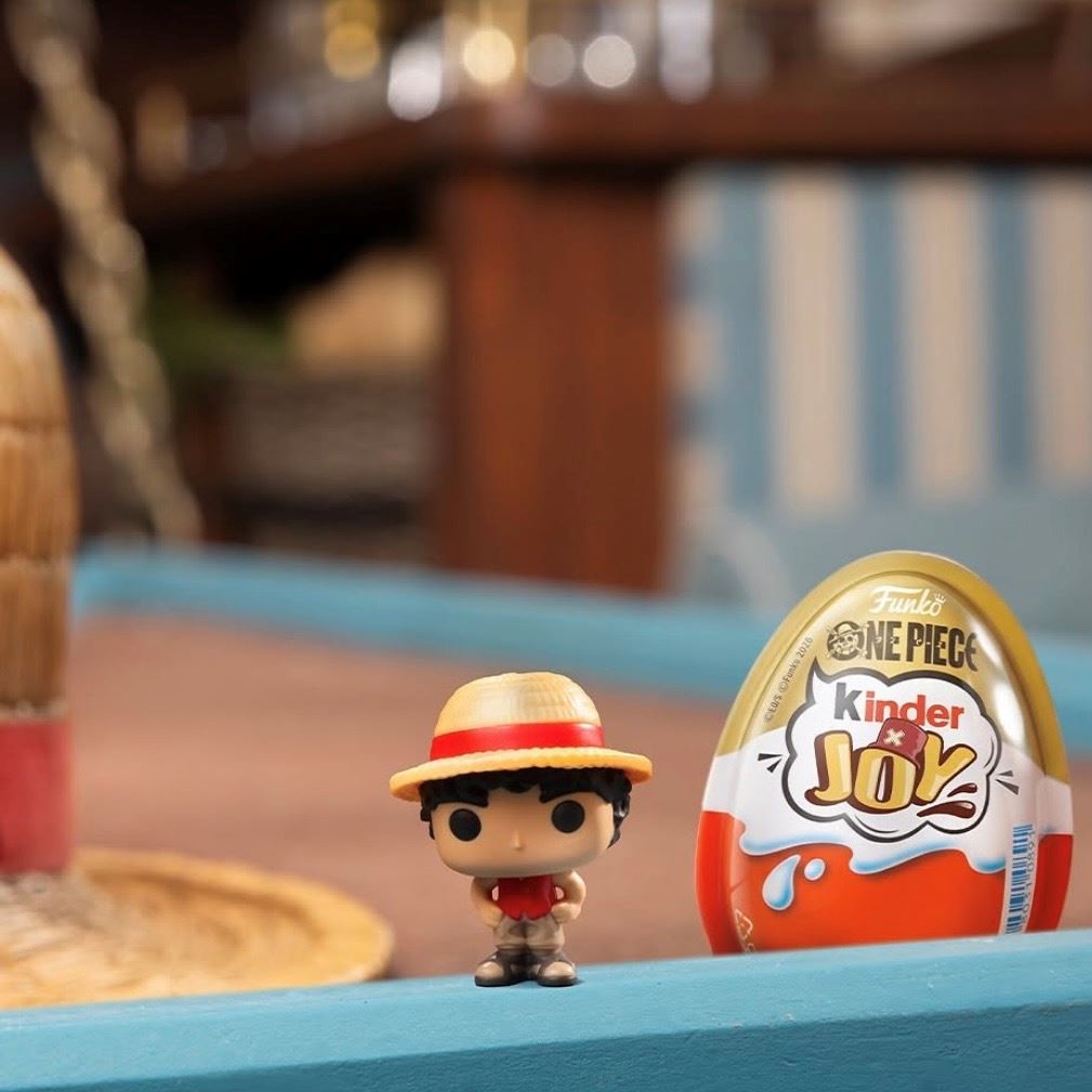 Kinder Joy - Funko Pop One Piece (2026) 9