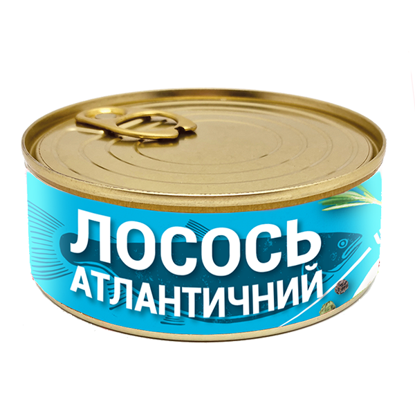Лосось атлдантичний у власному соку Banga 230 г Лосось атлантичний у власному соку Banga 230 г - Зображення 1