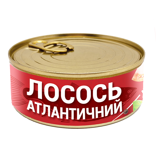 Лосось в томатному соусі Banga 230 г Лосось в томатному соусі Banga 230 г - Зображення 1