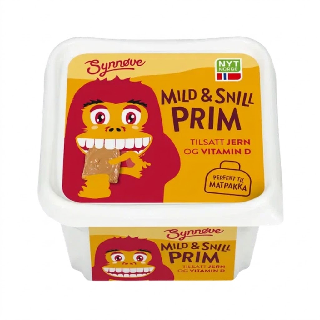 Карамельна молочна паста Synnøve Mild & Snill Prim 190 г Карамельна молочна паста Mild & Snill Prim Synnove 190 г - Зображення 1